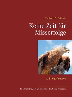 cover image of Keine Zeit für Misserfolge